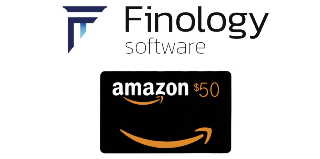 Finology Software Amazon gift card