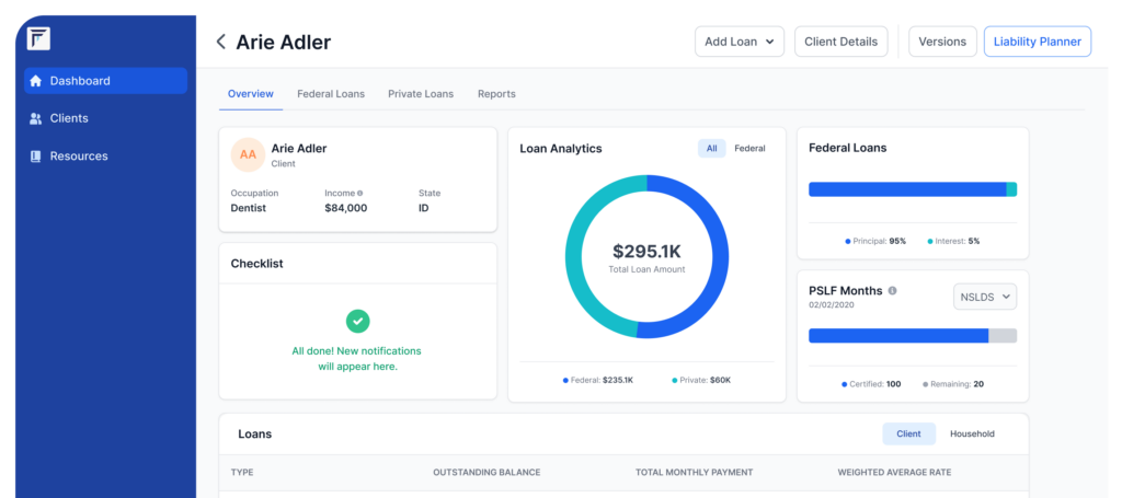Home hero image dashboard
