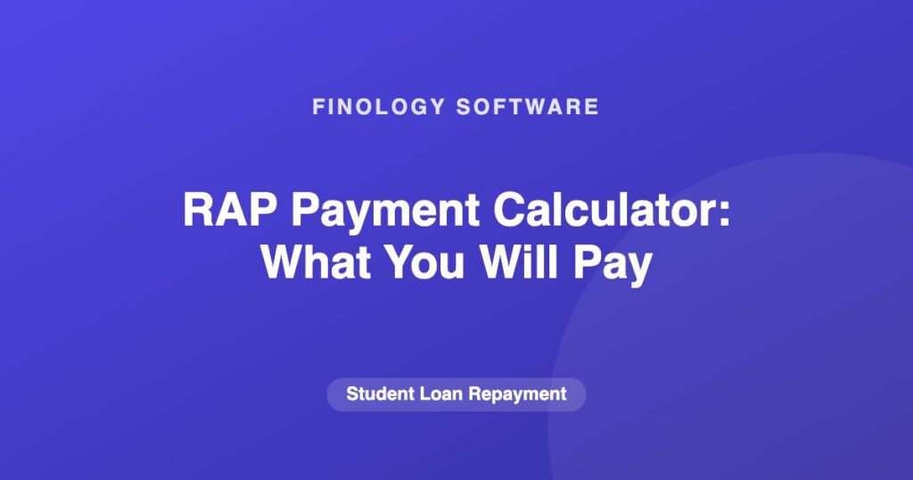 RAP Payment Calculator: What You Will Pay