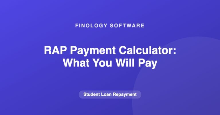 RAP Payment Calculator: What You Will Pay