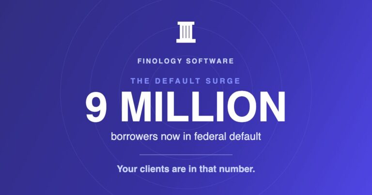 9 million borrowers now in federal default — Finology Software