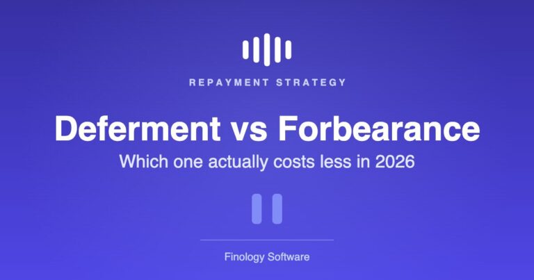 Deferment vs forbearance for student loans in 2026