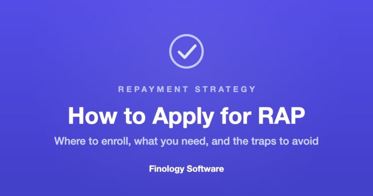 How to Apply for RAP: where to enroll, what you need, and the traps to avoid. Finology Software.