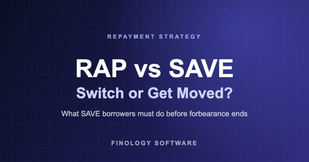 RAP vs SAVE: what SAVE borrowers should do in 2026