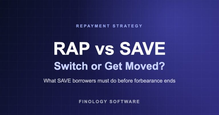 RAP vs SAVE: what SAVE borrowers should do in 2026