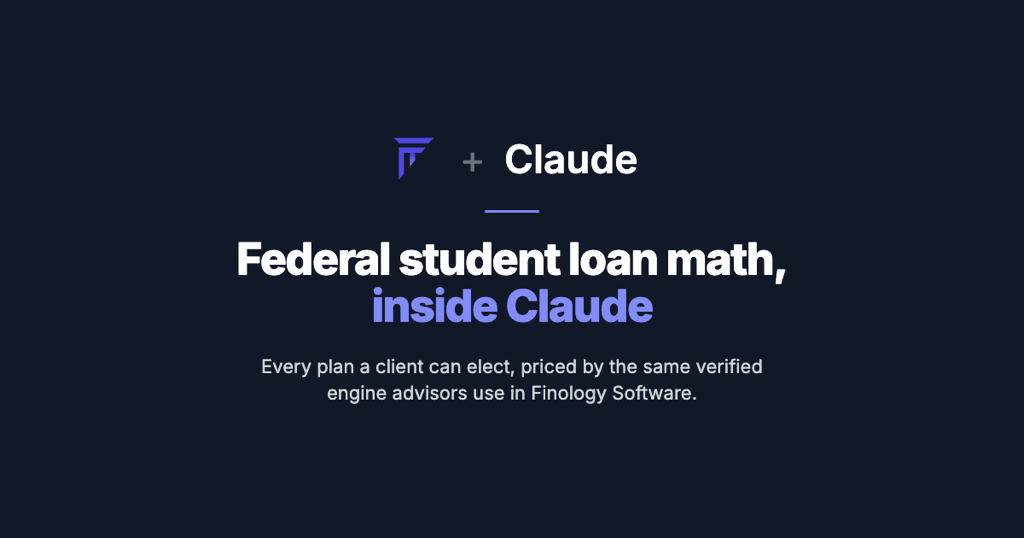 Finology Software now works inside Claude
