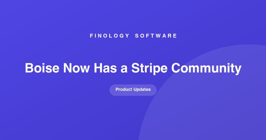 Boise Now Has a Stripe Community