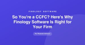 CCFC holders and Finology Software