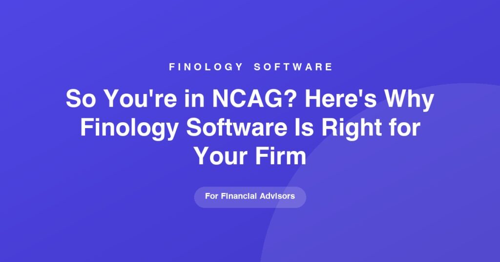 NCAG members and Finology Software