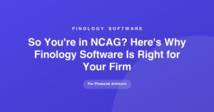 NCAG members and Finology Software