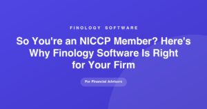 NICCP members and Finology Software
